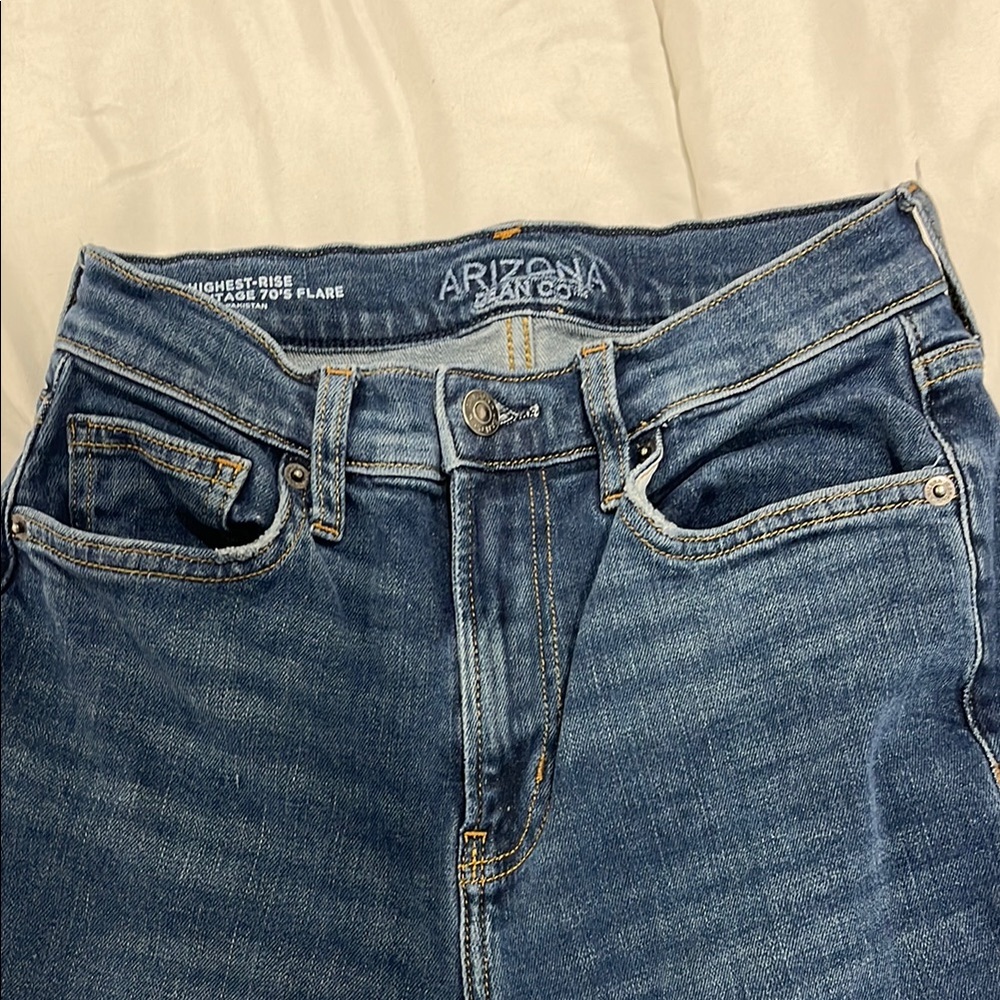 Arizona Jean Company Women's Blue Jeans